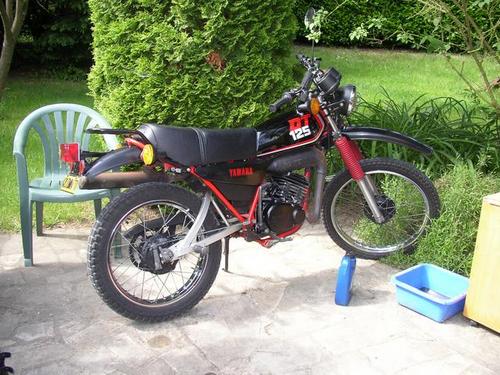 Yamaha DT 125 MX