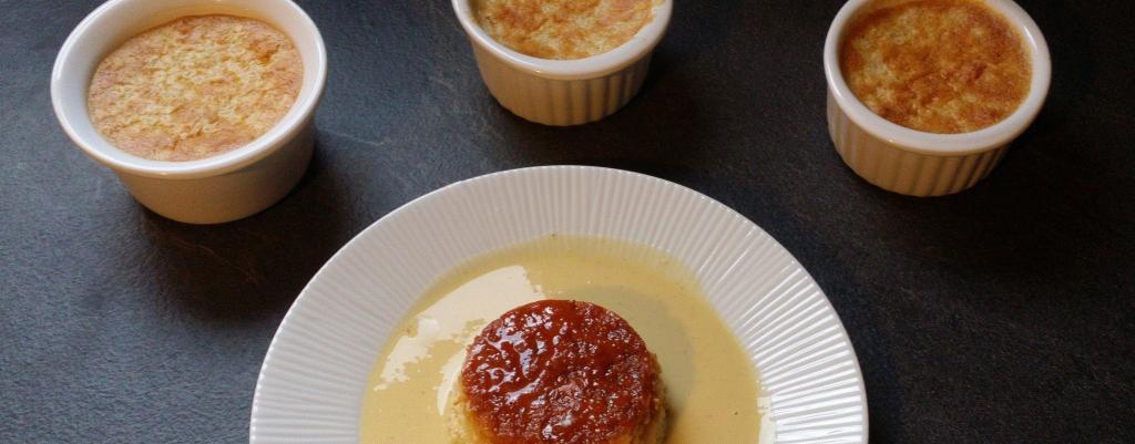 Gâteau de riz au caramel