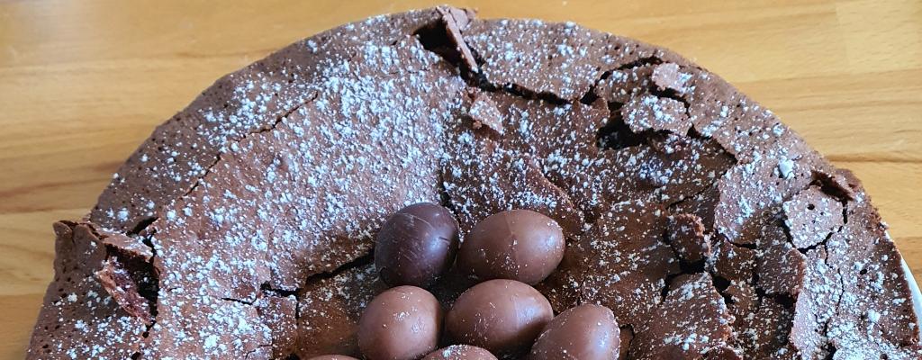 Gâteau moelleux au chocolat