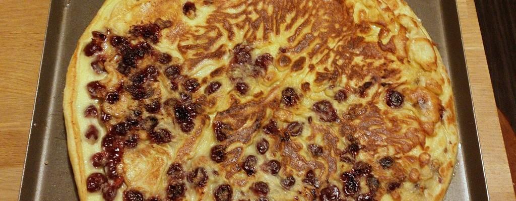 Clafoutis à la poele Clafoutis à la poele